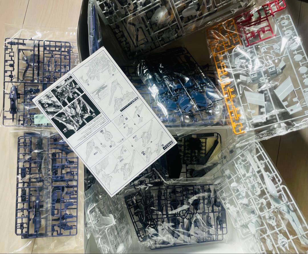 ハイゼンスレイ1/144 アドバンスド•ヘイズル1/100 セット