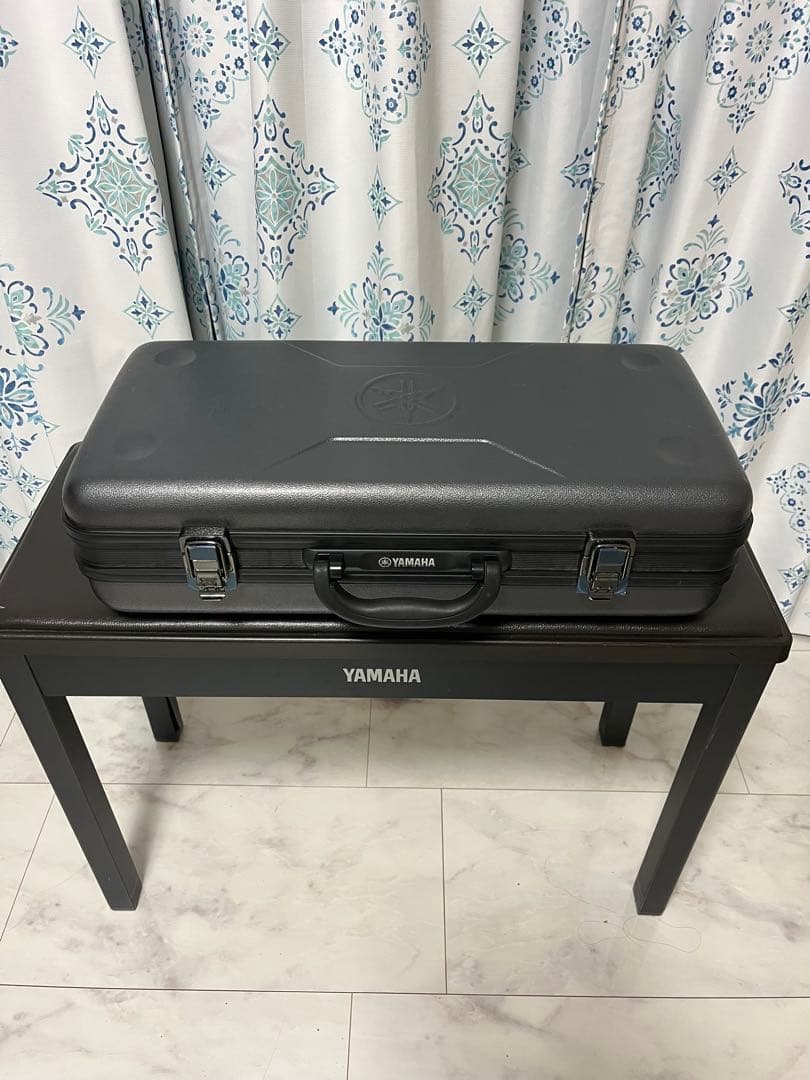 YAMAHA アルトサックス ゴールド ケース付き