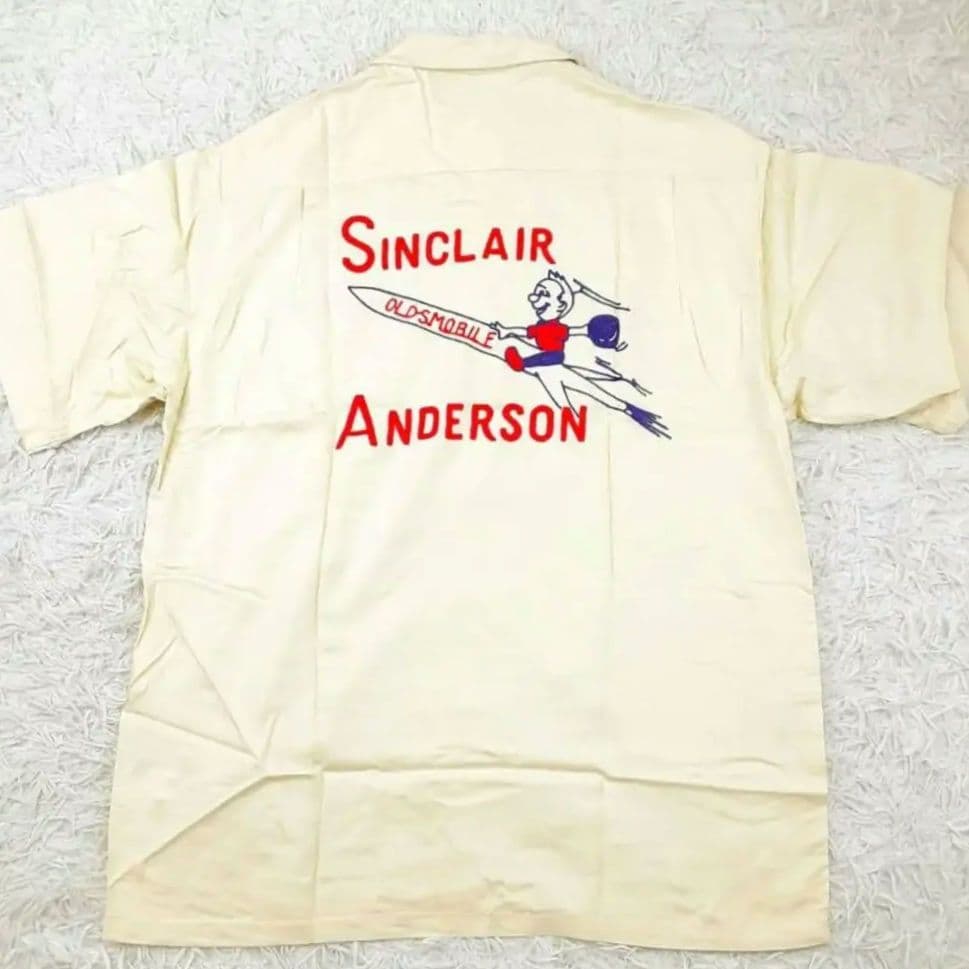 美品◎STYLE EYES 東洋エンタープライズ ボウリングシャツ 復刻モデル