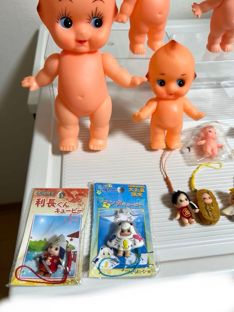 キューピー人形、ご当地キューピー