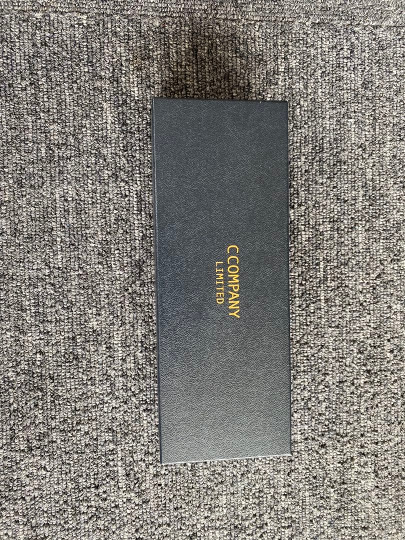 C COMPANY LIMITED ブラウンレザー筆箱