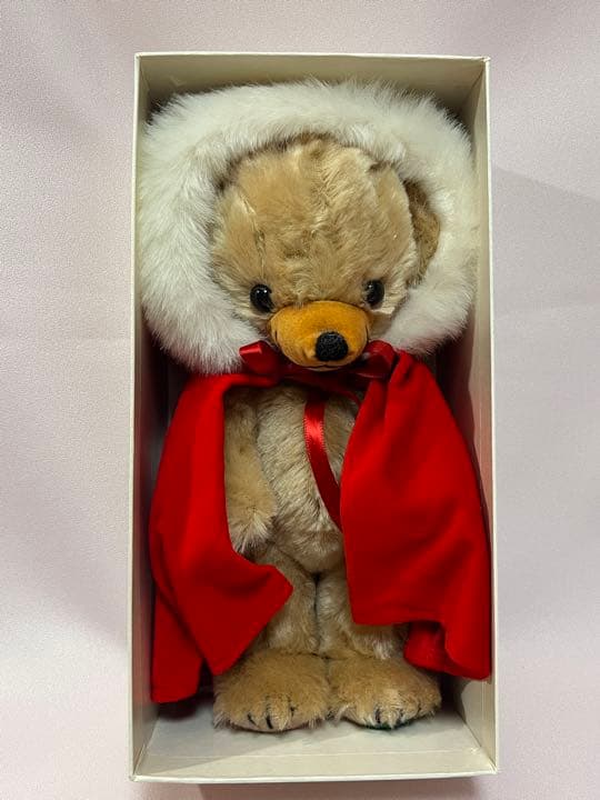 メリーソート　テディベア　クリスマス　チーキー　1999 限定品