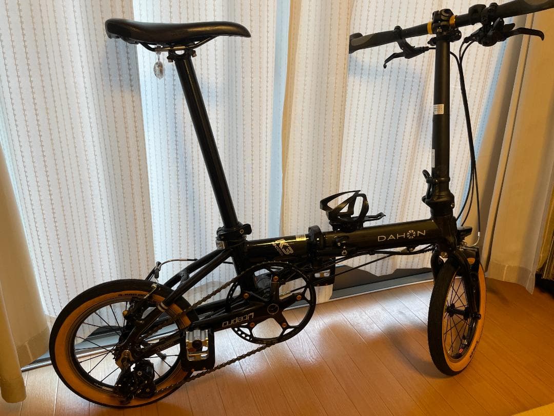 dahon K3 プチ・カスタム中古/美品　純正部品多数付属