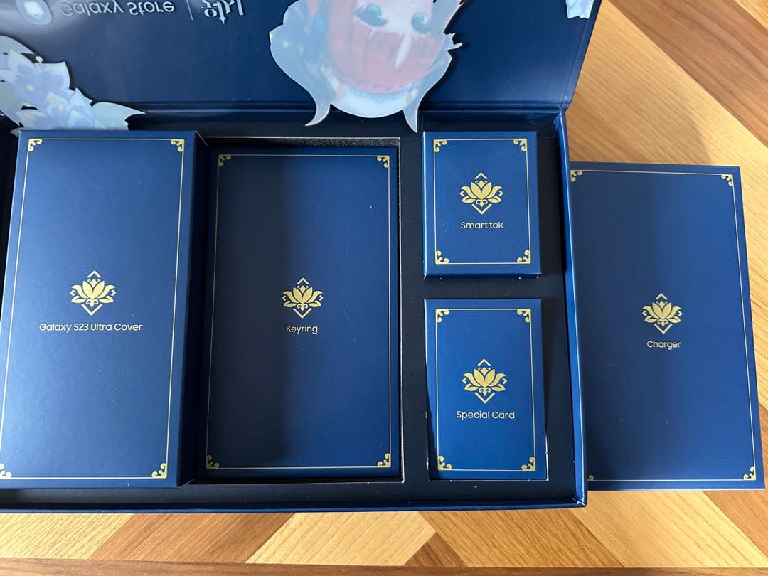 原神　韓国　ニィロウ　Galaxy S23 アクセサリーセット