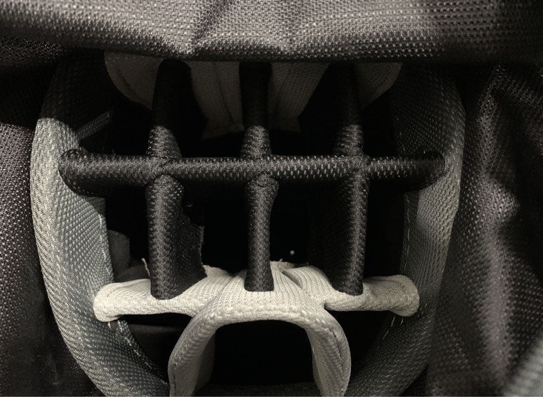 ナイキ　NIKE WORLD EAGLE キャディバッグ ブラック