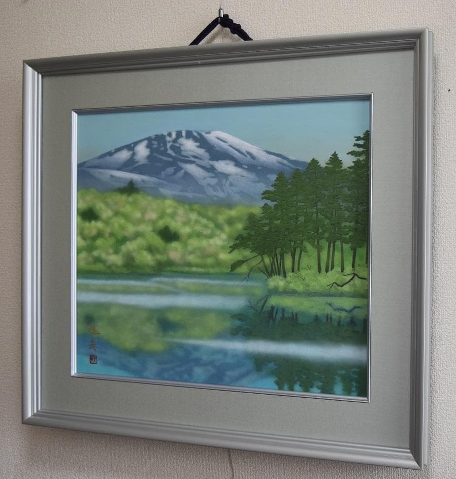 文化勲章受章作家　東山　魁夷　日本画家作品