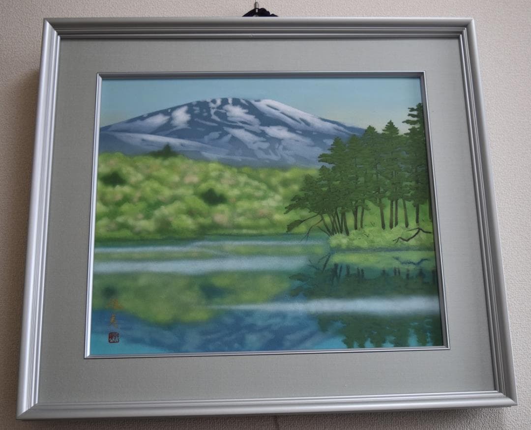 文化勲章受章作家　東山　魁夷　日本画家作品