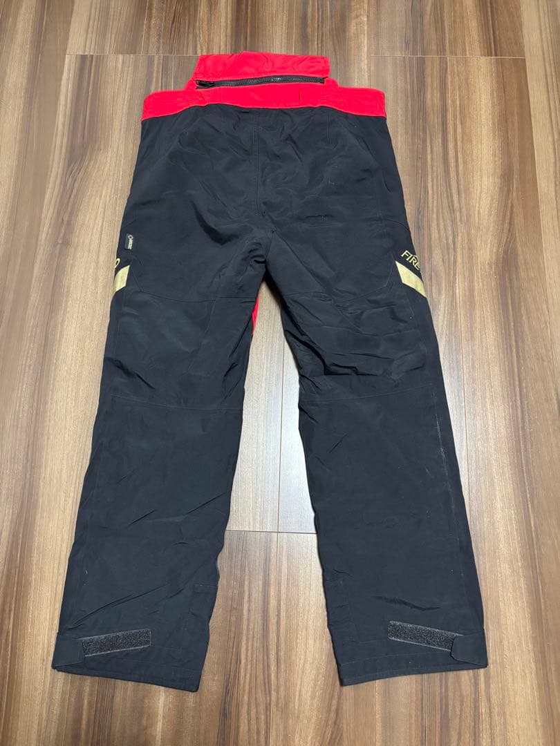 【使用済み・中古品】シマノ ファイヤーブラッド 磯用 防寒上下 サイズ：M