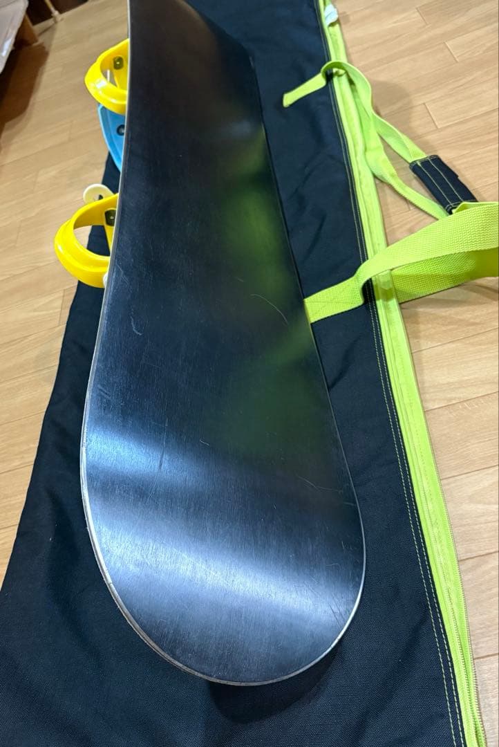 IGNITE マルチカラー スノーボード 130 バインディング付き