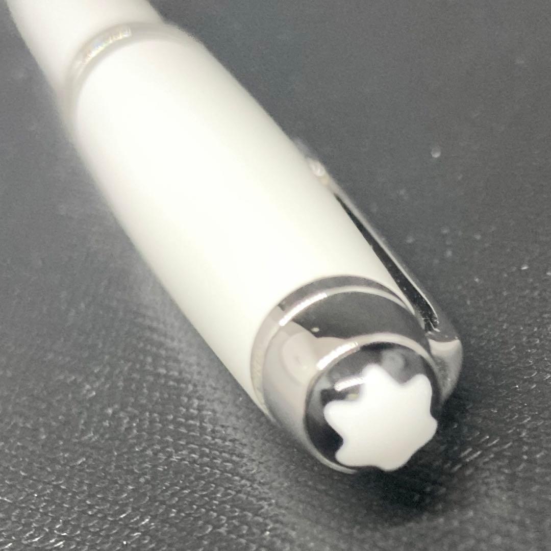 MONTBLANC モンブラン ボールペン マイスターシュテュック ホワイト