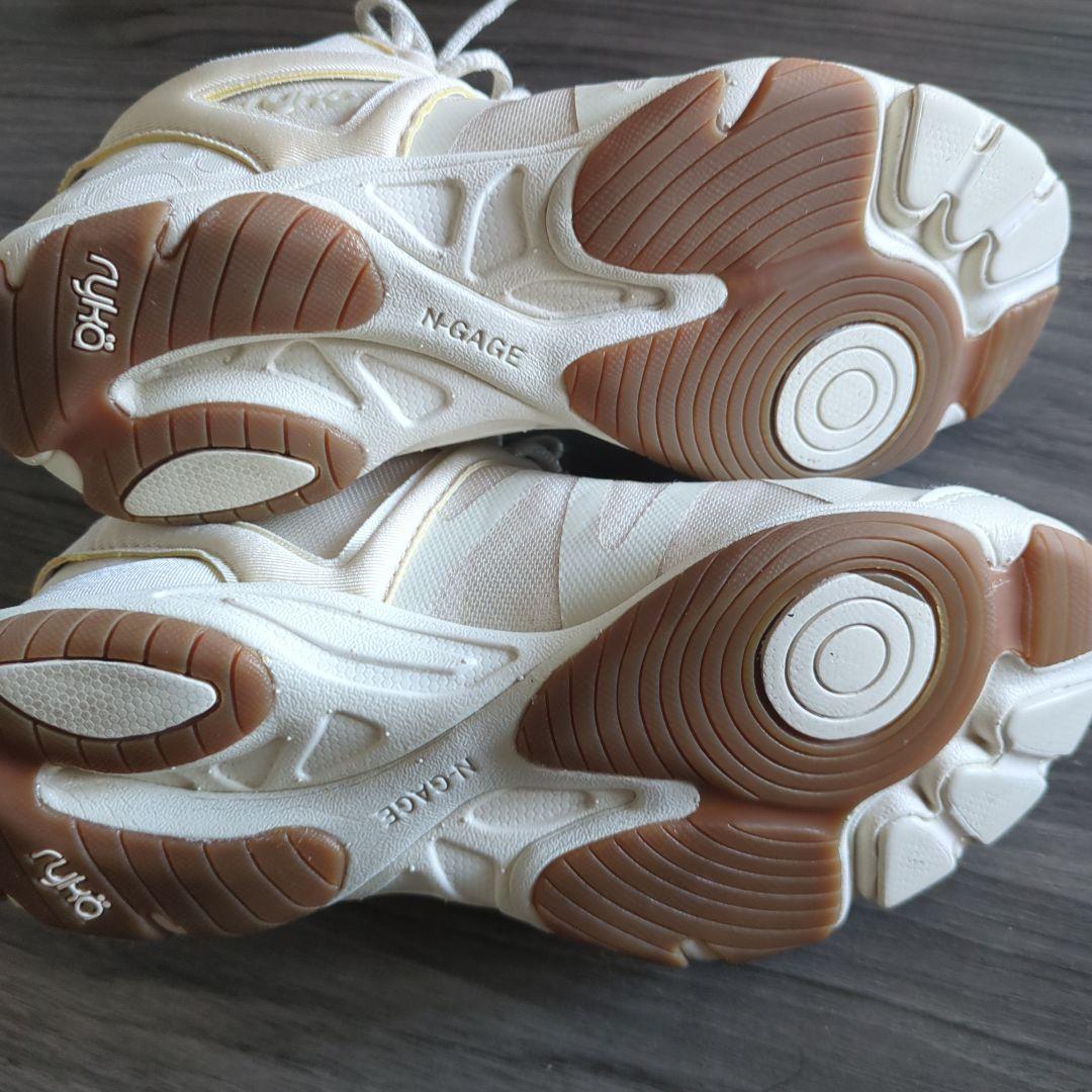 ryka ライカ トレーニングシューズ ダンス 22.5cm 美品