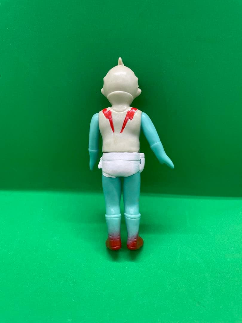 流星人間ゾーン　無版権　パチ　ソフビ　当時物　ブルマァク　マルサン　バンダイ