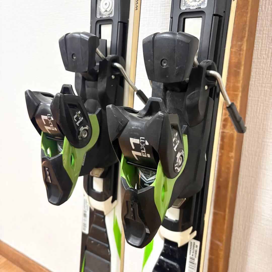 美品　スキー板 ELAN(エラン) AMPHIBIO168