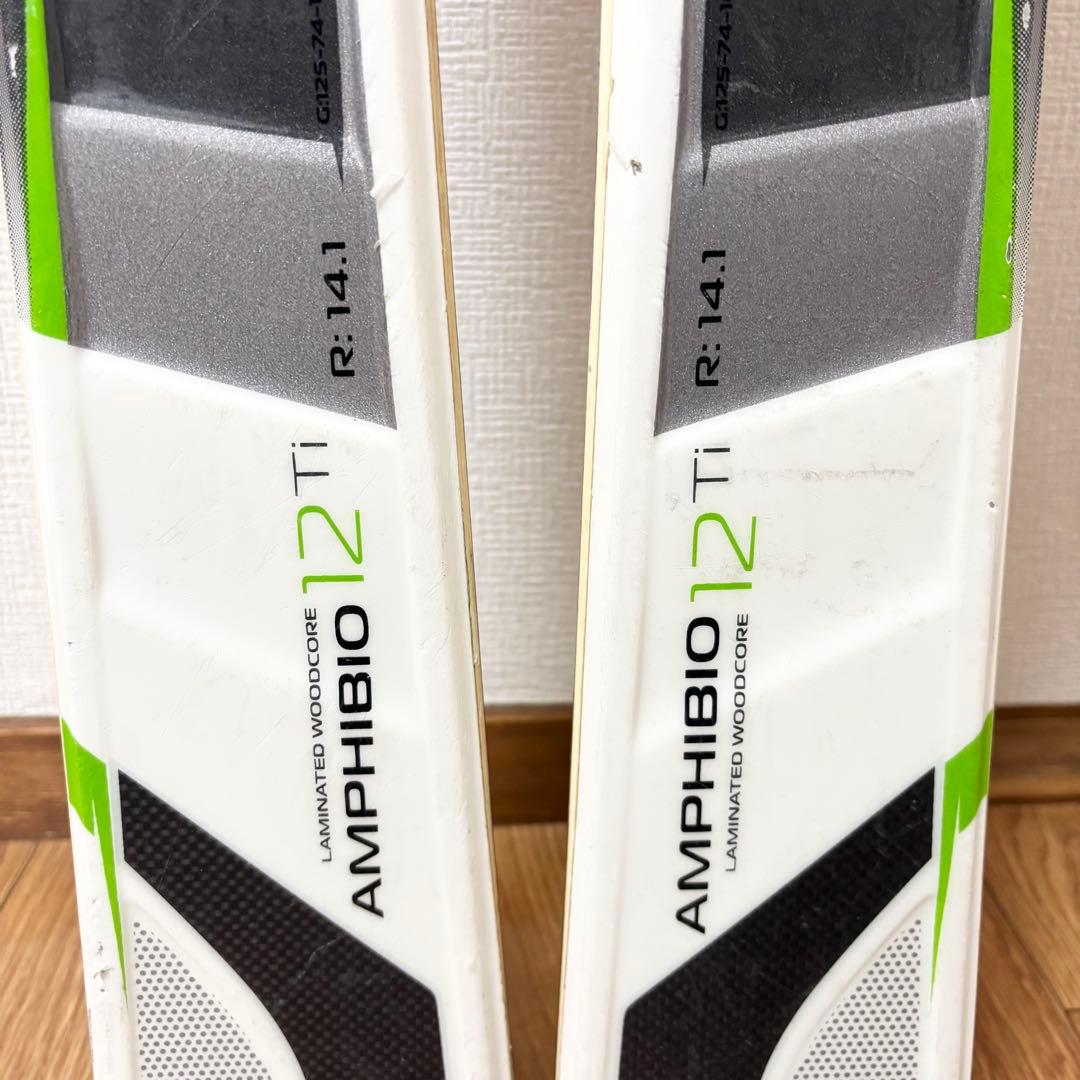 美品　スキー板 ELAN(エラン) AMPHIBIO168