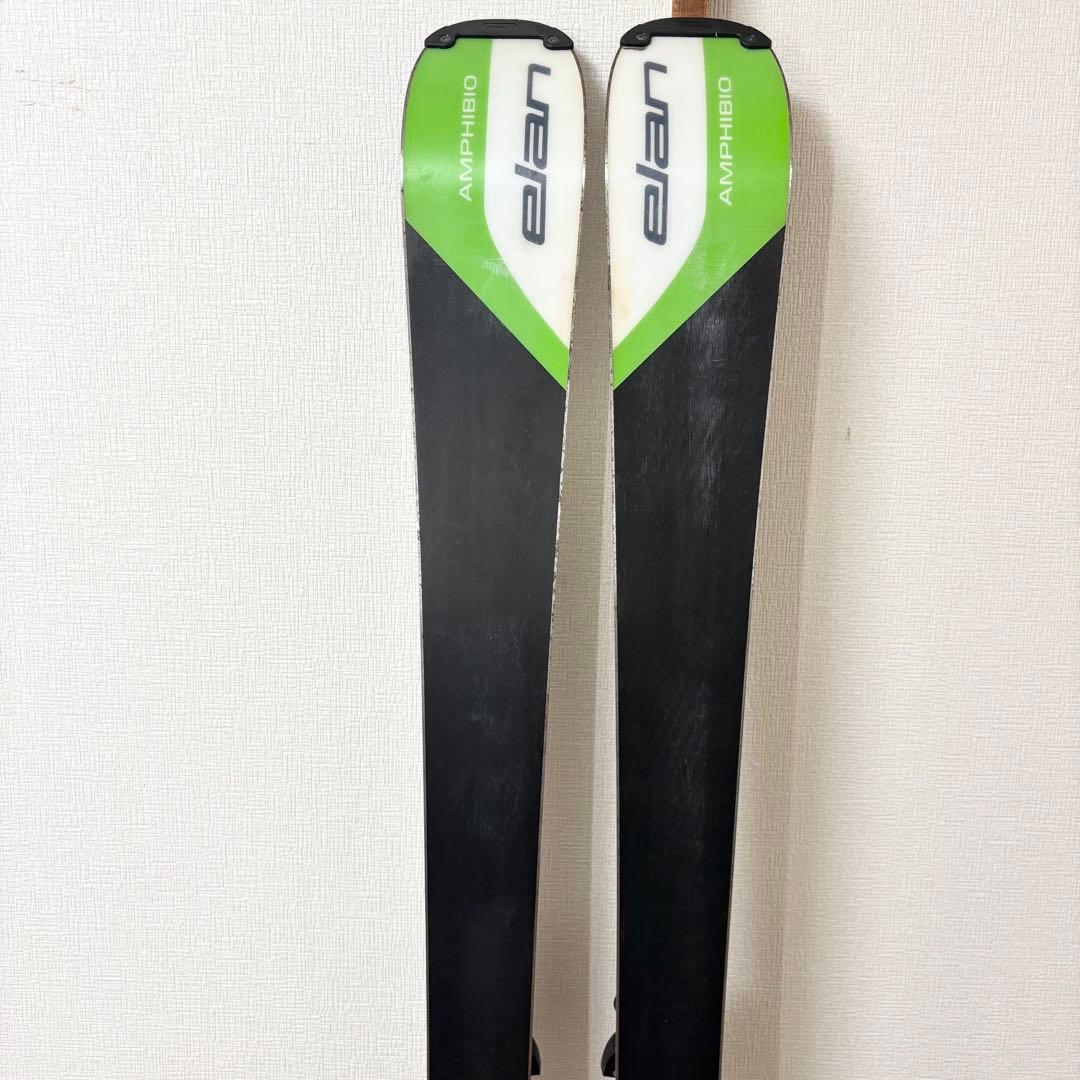 美品　スキー板 ELAN(エラン) AMPHIBIO168