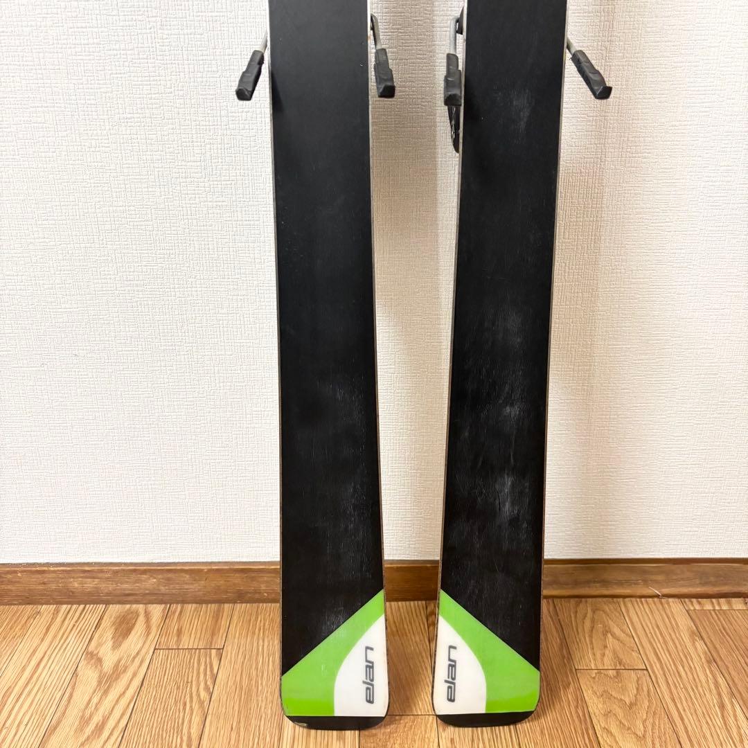 美品　スキー板 ELAN(エラン) AMPHIBIO168