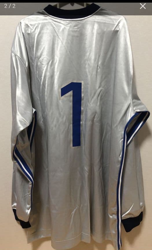 サッカーイタリア代表ゴールキーパーユニフォーム1998年フランスワールドカップ