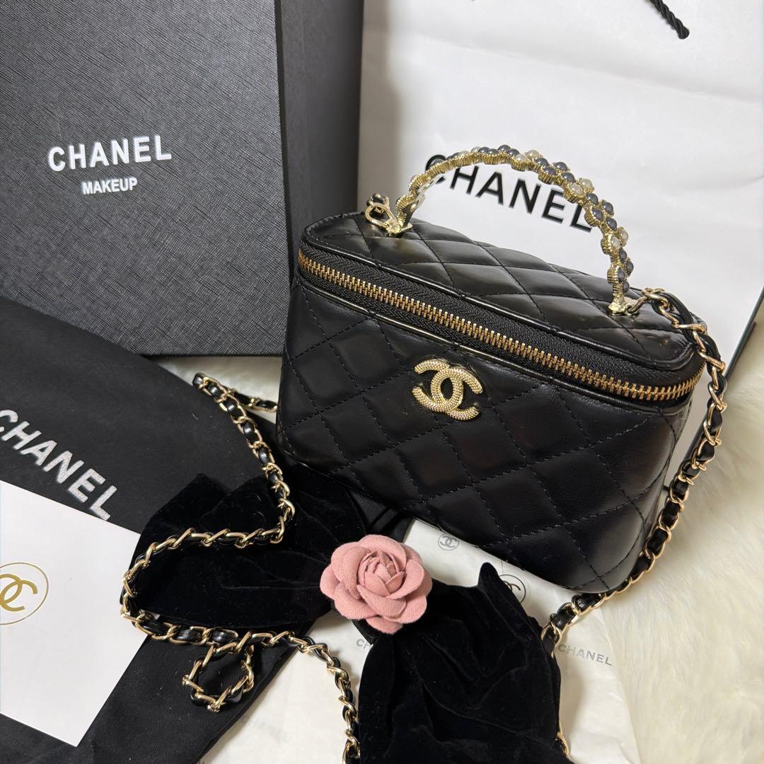 CHANEL(シャネル)ノベルティ★バニティ型 ミニショルダーバッグ★即発★箱付