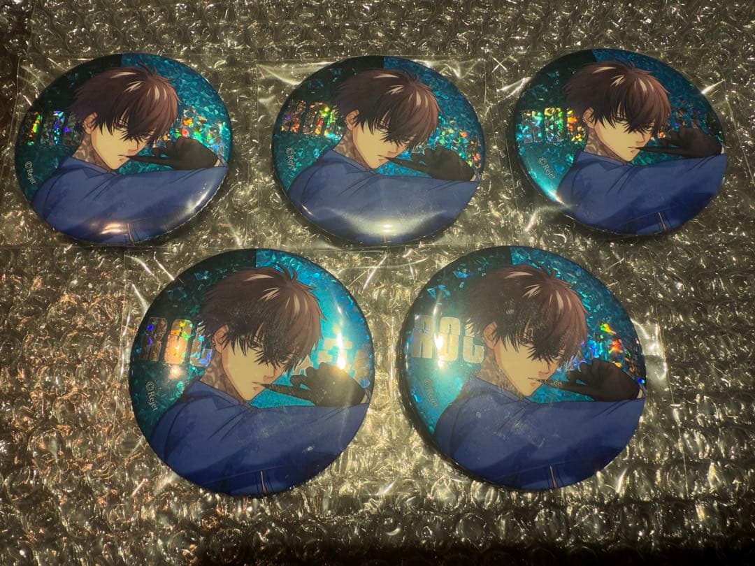 EROSION ヨル 缶バッジ セット ROCK MAFIA