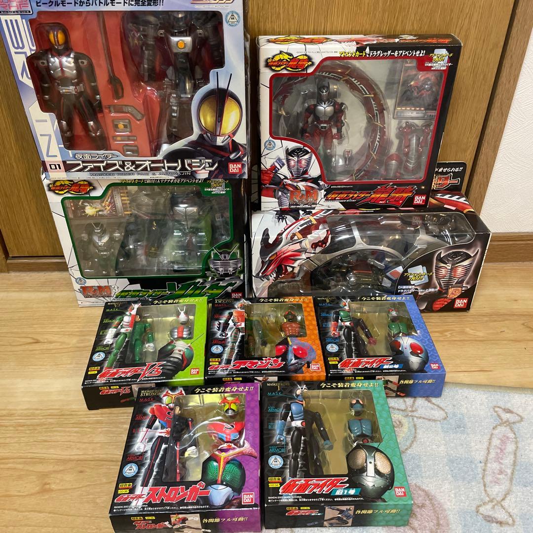 バンダイ　装着変身 仮面クウガ　他セット　アギト　龍騎　ファイズ