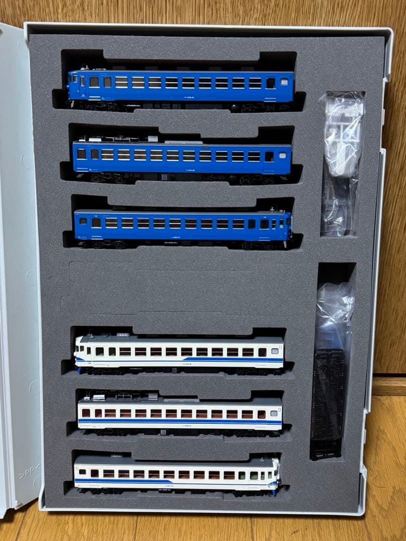 TOMIX 475系6両セット