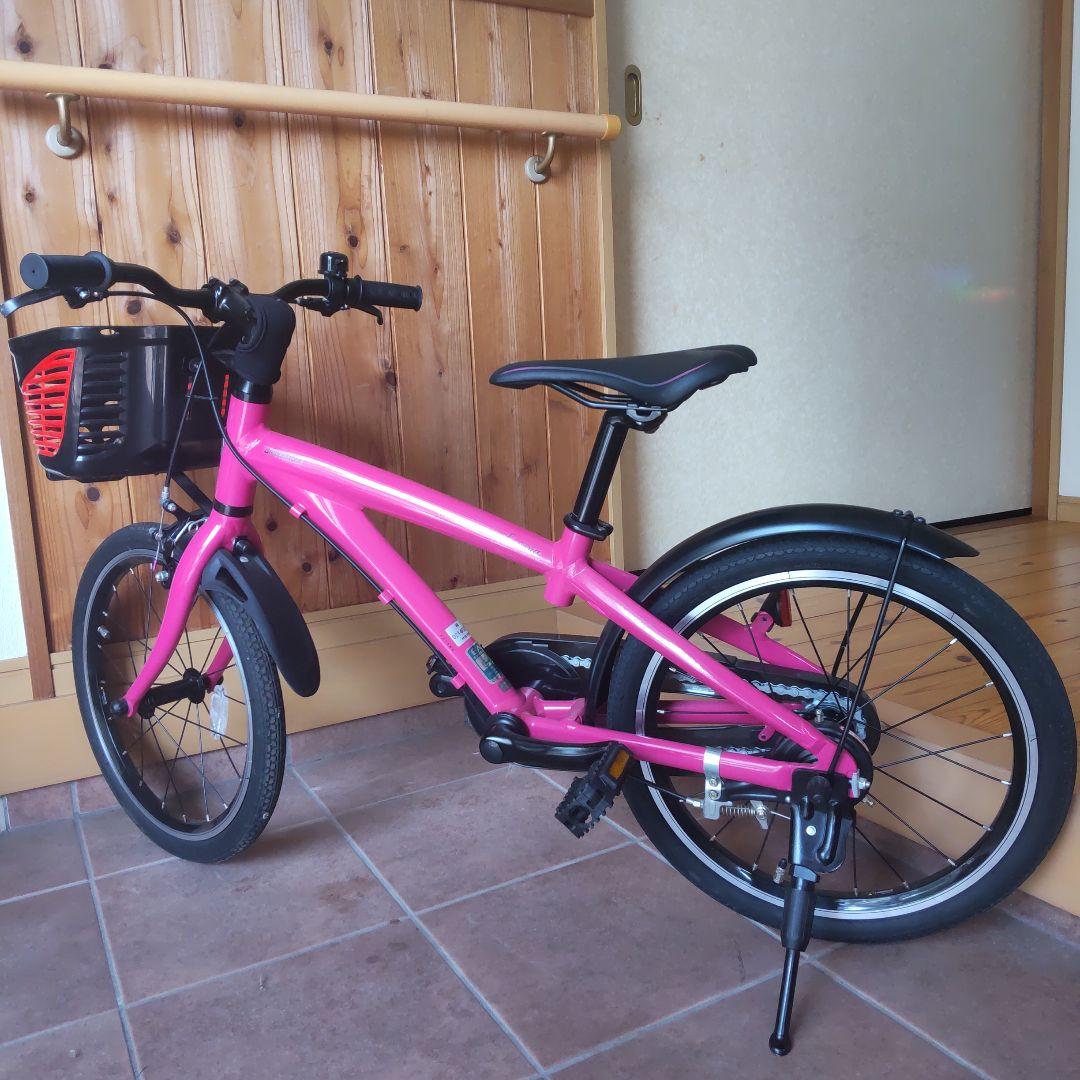 レベナ　ピンク　18インチ　 バスケット付