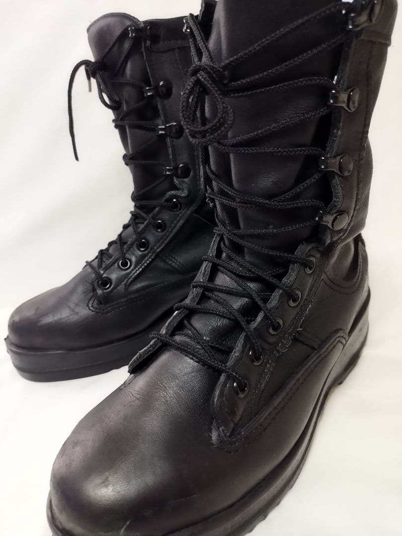 (5054)米軍実物US．NAVYベルビル　フライトデッキブーツ　ゴアテックス
