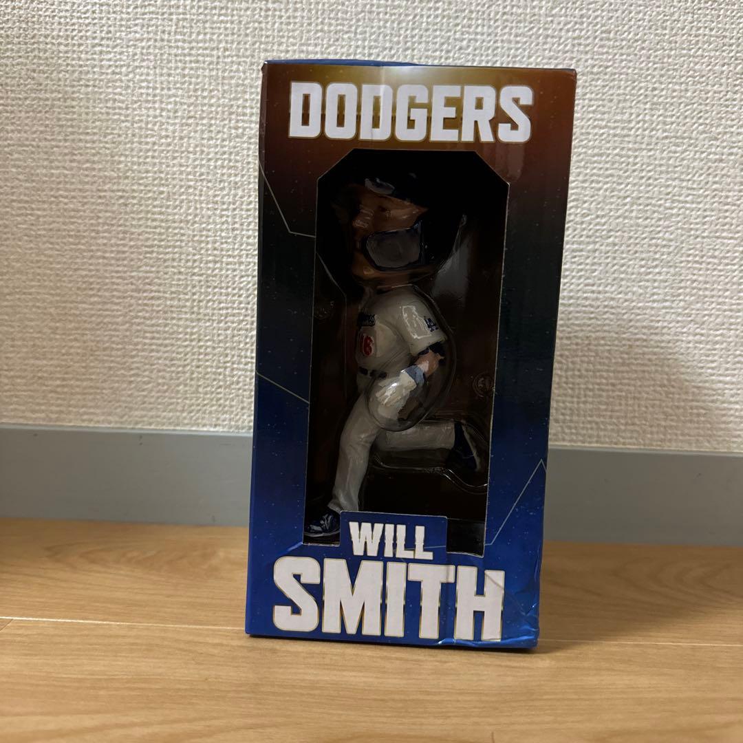 5/18球場配布ウィルスミス　ドジャースボブルヘッド