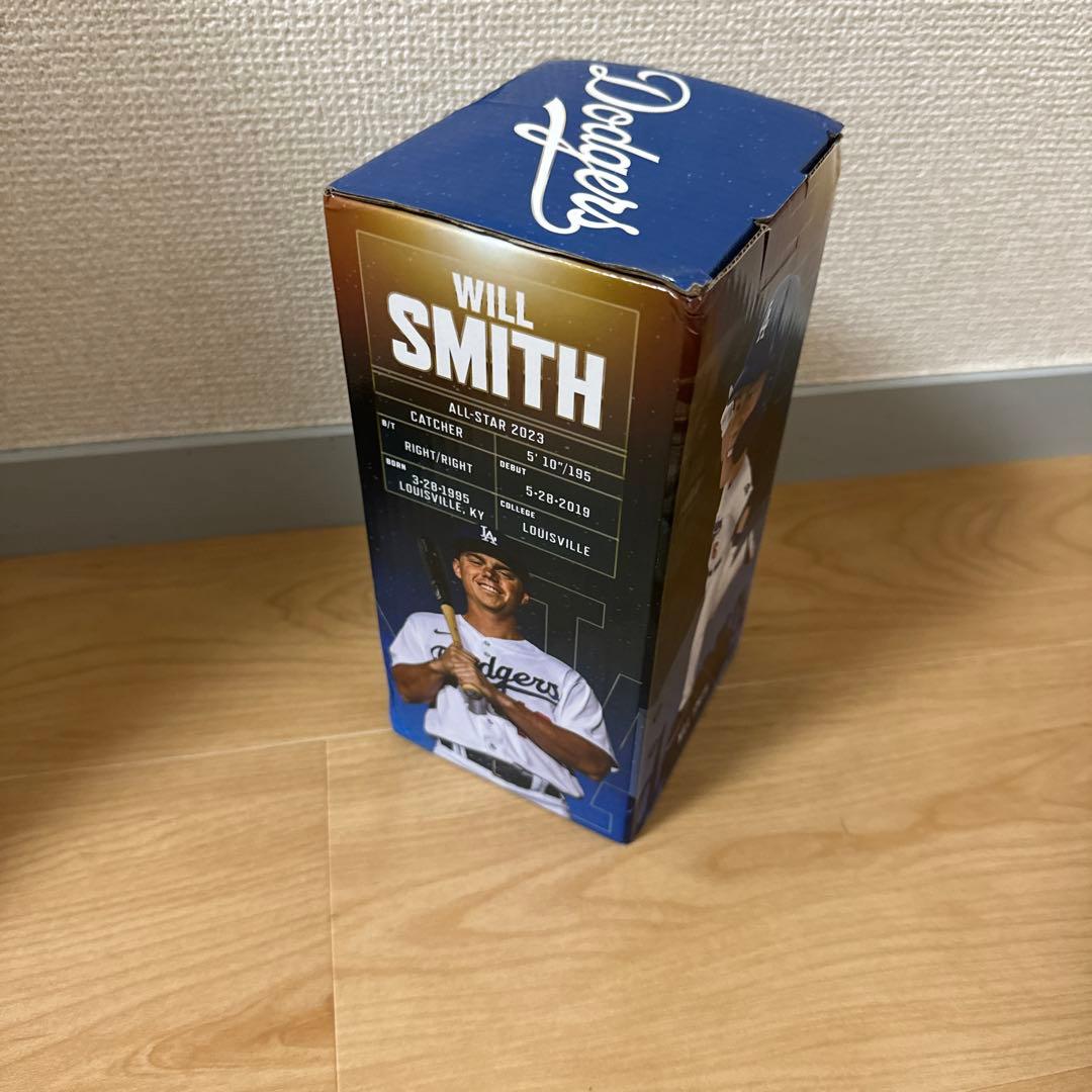 5/18球場配布ウィルスミス　ドジャースボブルヘッド