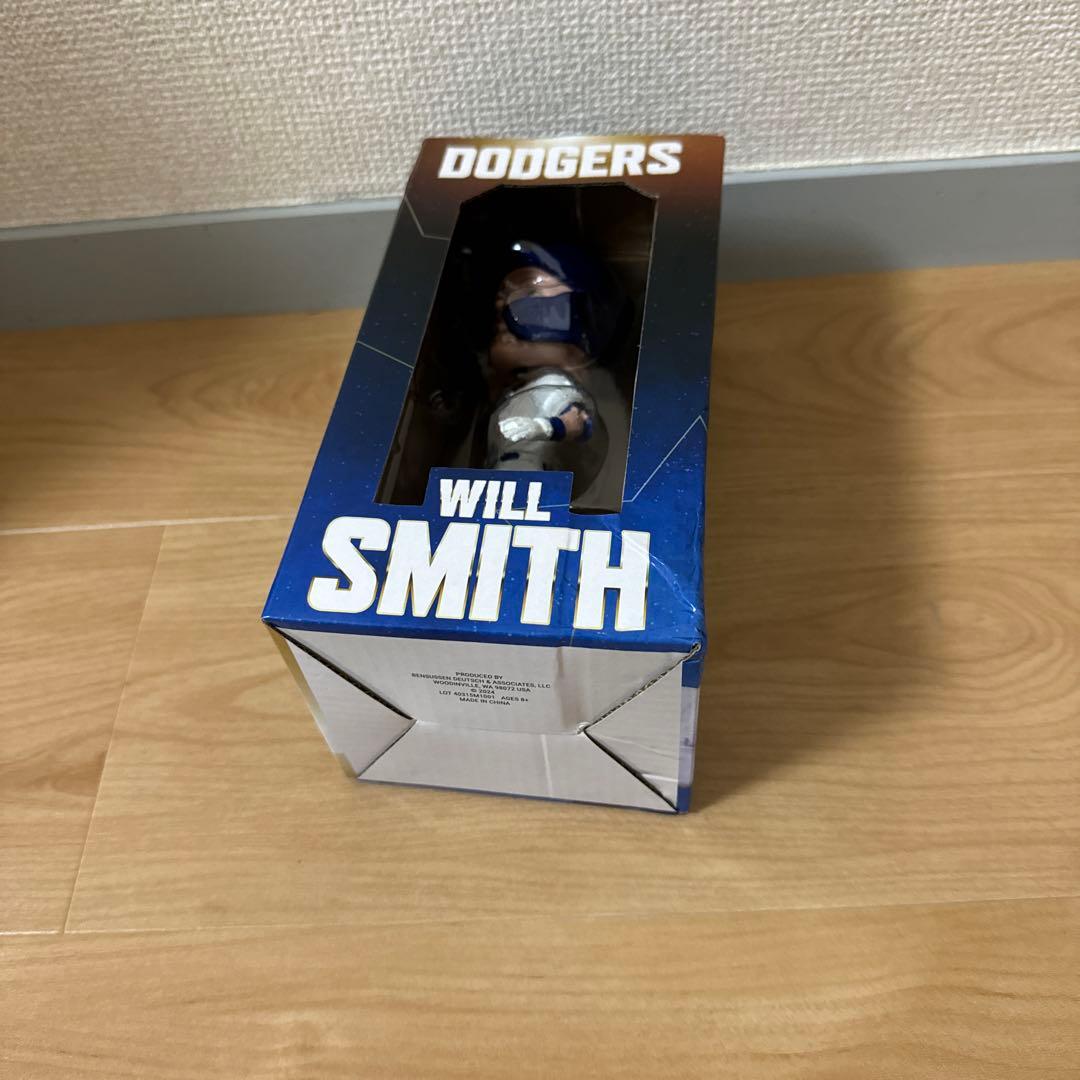 5/18球場配布ウィルスミス　ドジャースボブルヘッド