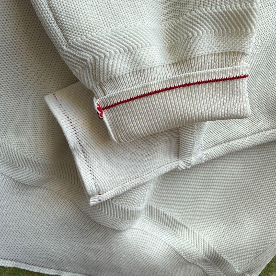 ブリーフィングゴルフ　ニット　白　S〜M相当　セーター　ホワイト　ゴルフ