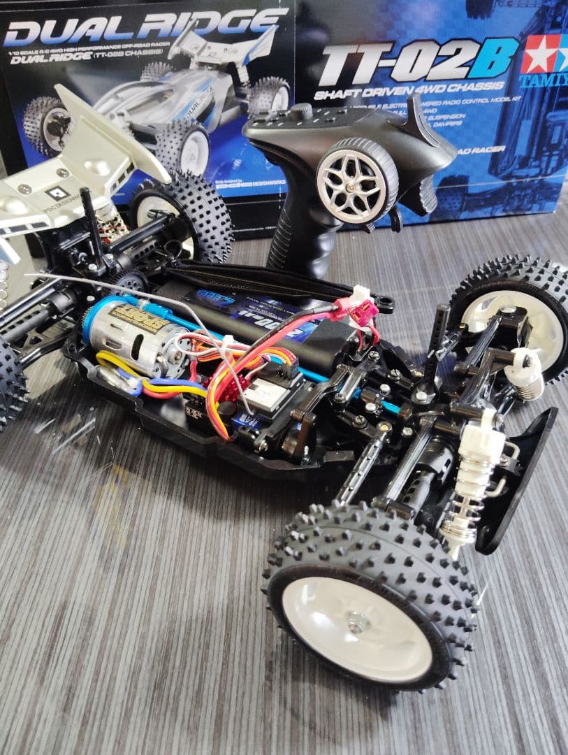 も*も様 タミヤ TT 02 B デュアルリッチジ 4WD 値下げ！