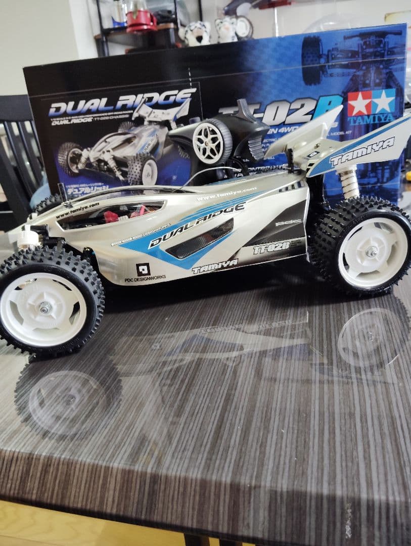 も*も様 タミヤ TT 02 B デュアルリッチジ 4WD 値下げ！