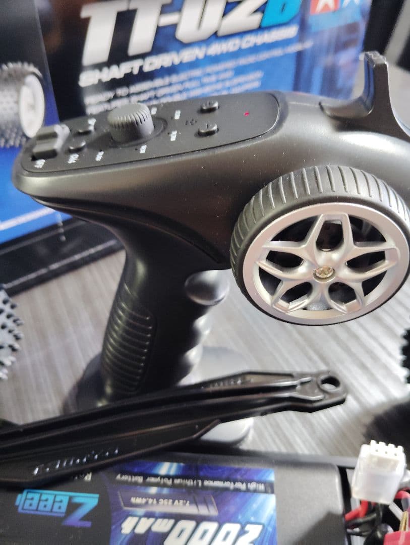 も*も様 タミヤ TT 02 B デュアルリッチジ 4WD 値下げ！