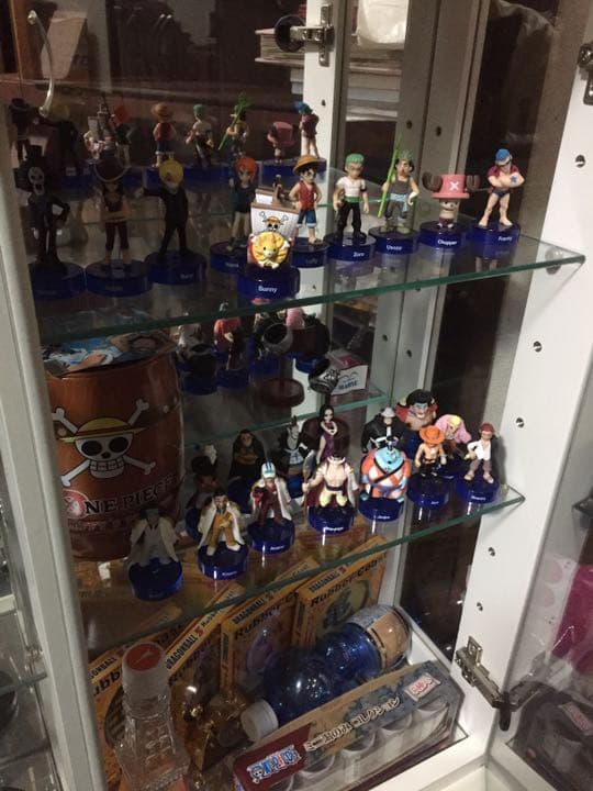 ワンピースフィギュアです。