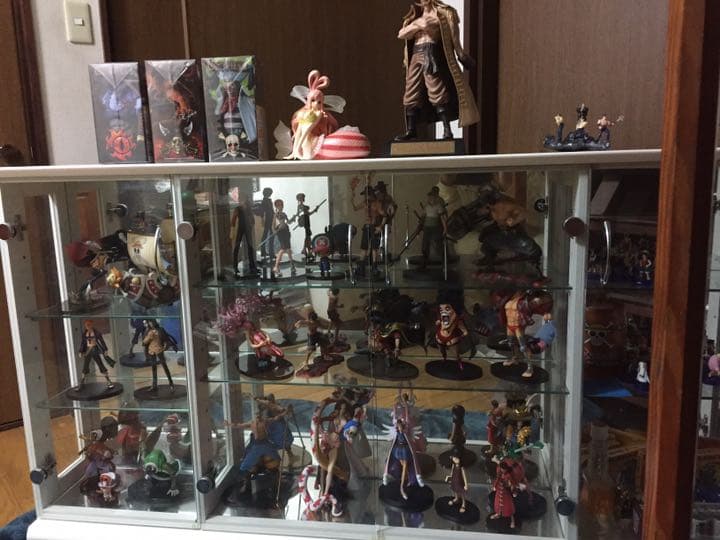 ワンピースフィギュアです。