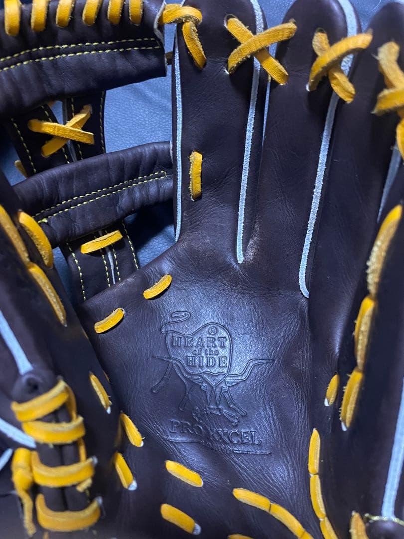 ローリングス 25年モデル軟式内野用グラブ(GR5HEN54FS)