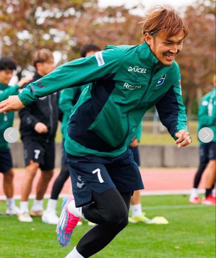 ガンバ大阪 グッズ PROウーブンジャケット トレーニングウェア ユニフォーム