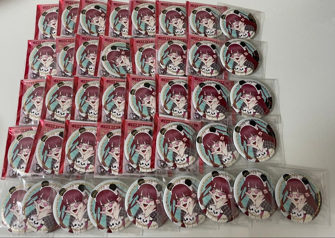 その着せ替え人形は恋をする　着せ恋　コラボカフェ　喜多川海夢　リズ　缶バッジ