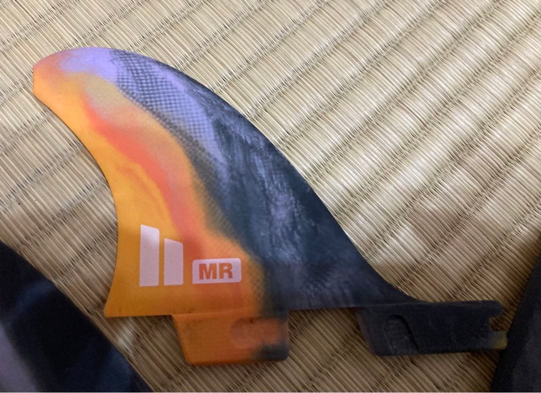 マークリチャーズツインスタビ FCS II MR トライフィンセット