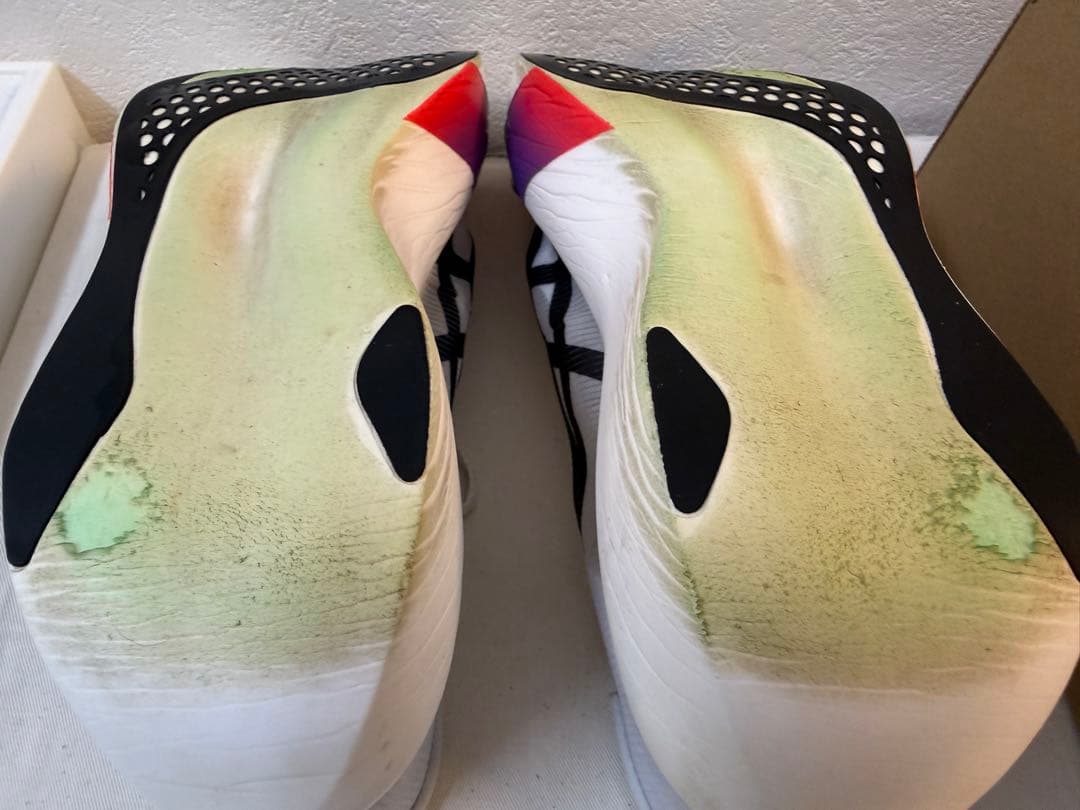 ASICS SPEED RAY 26.0cm 走行37km