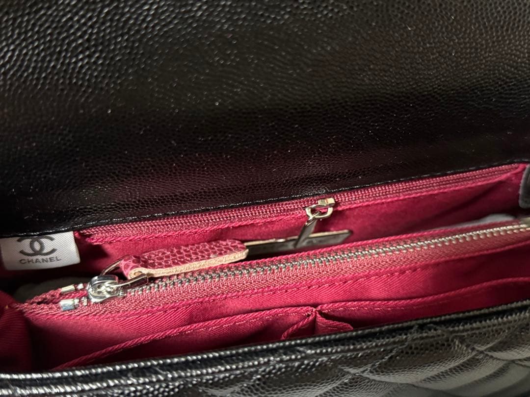 mノベルティ CHANEL ブラック ショルダーバッグ