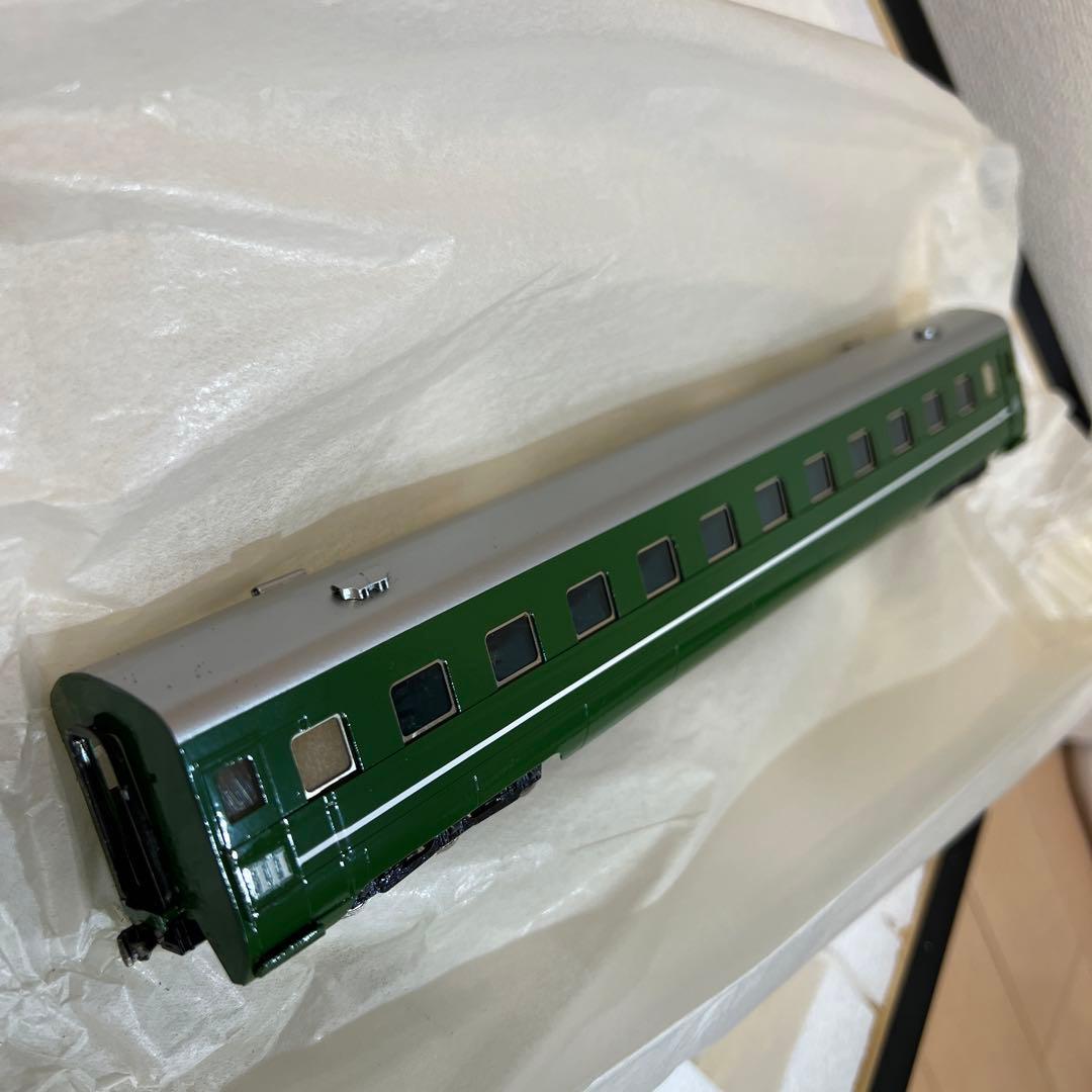 鉄道模型　ＨＯゲージ　ＫＴＭ　パシナ形特急　あじあ　＋　客車6両