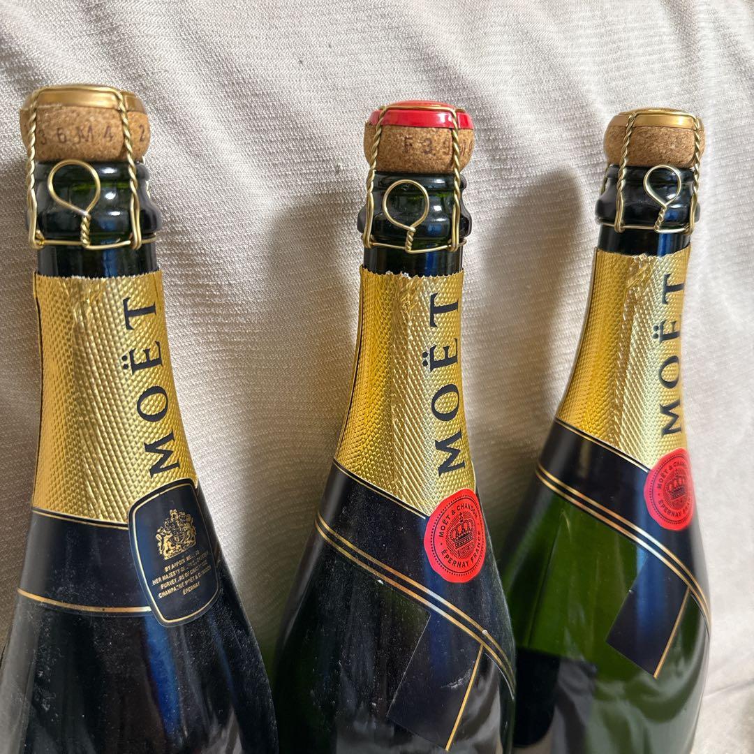 MOËT & CHANDON 5本セット
