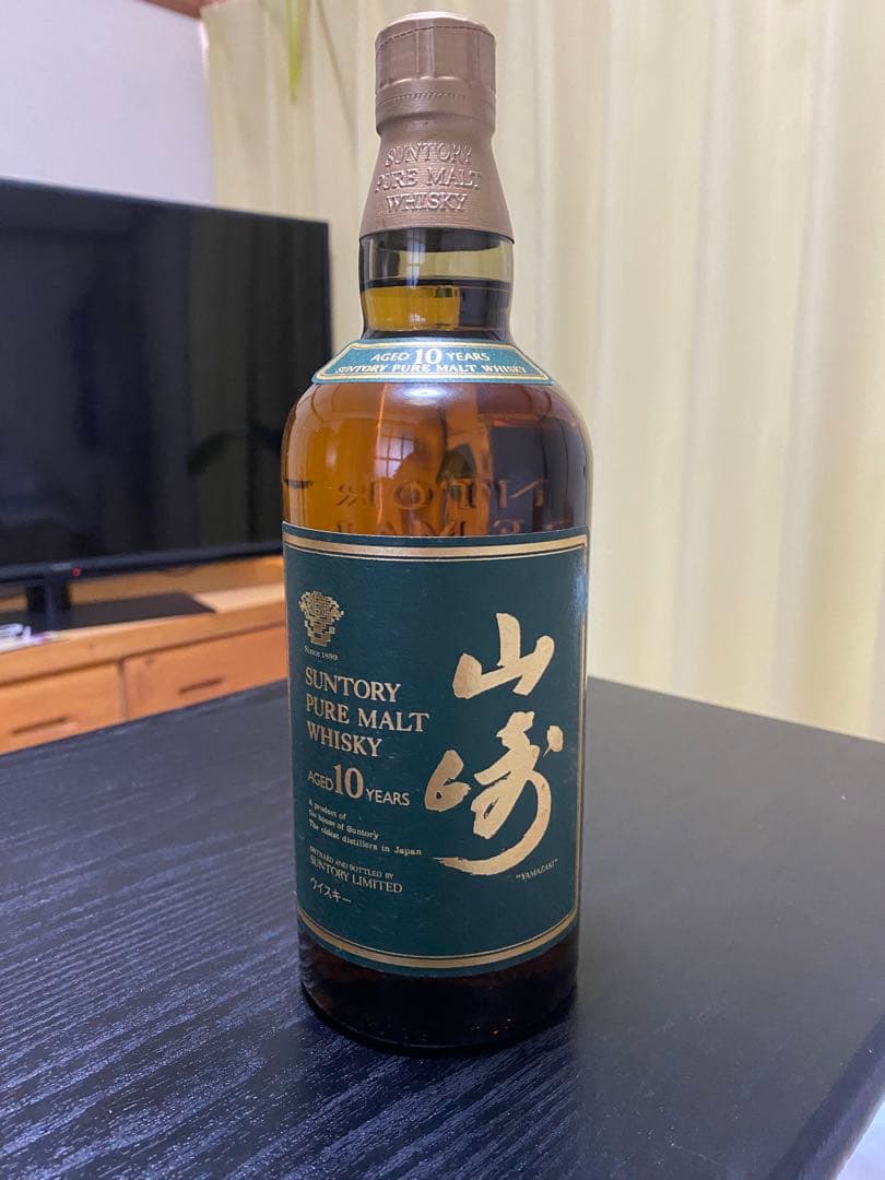 サントリー 山崎 10年 ピュアモルトウイスキー