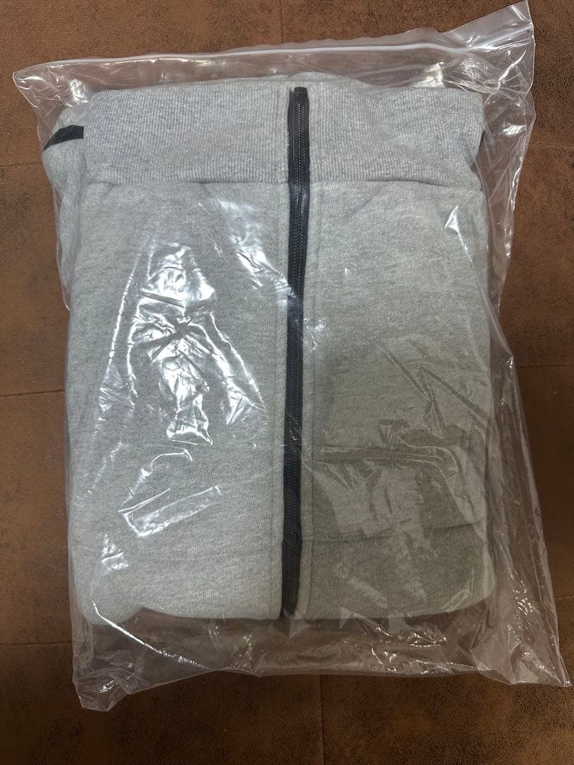 美波【PREMIUM☆APPAREL】373 ZIPUP HOODIE GRAY