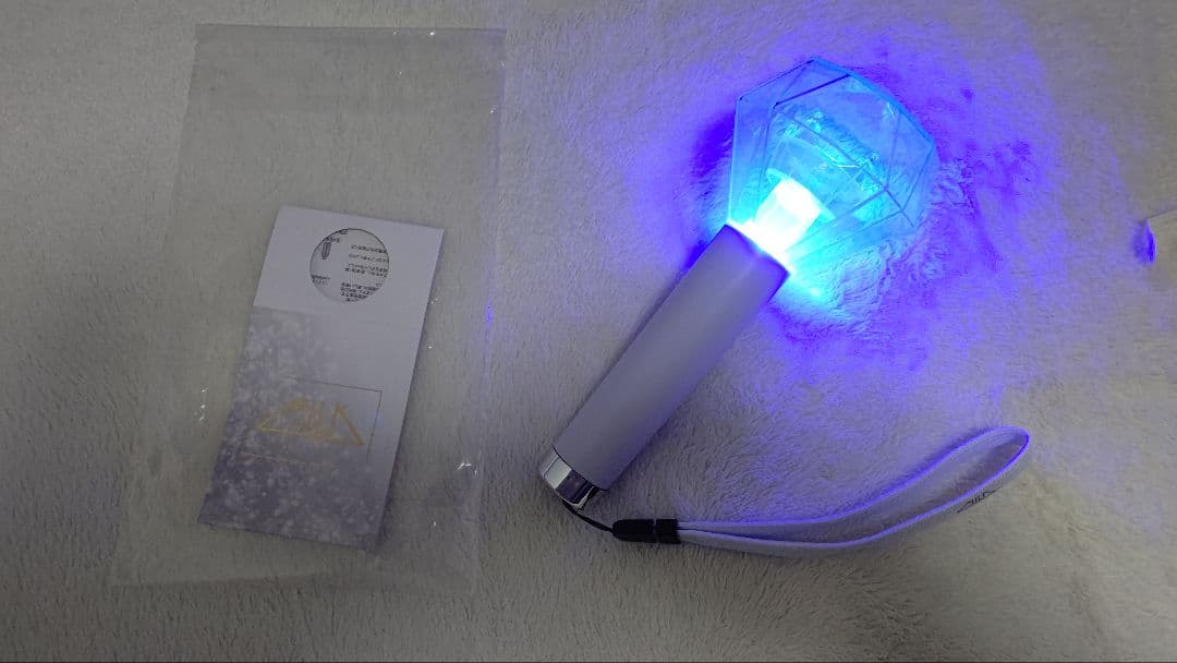 ミルクラスタル スティック 2 M!LK 公式 ペンライト