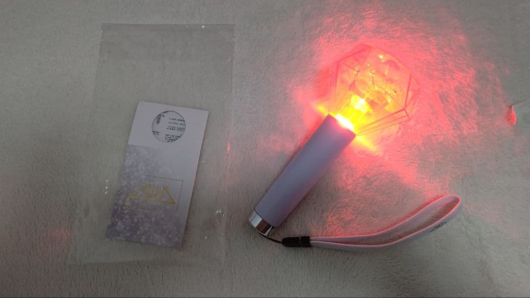 ミルクラスタル スティック 2 M!LK 公式 ペンライト