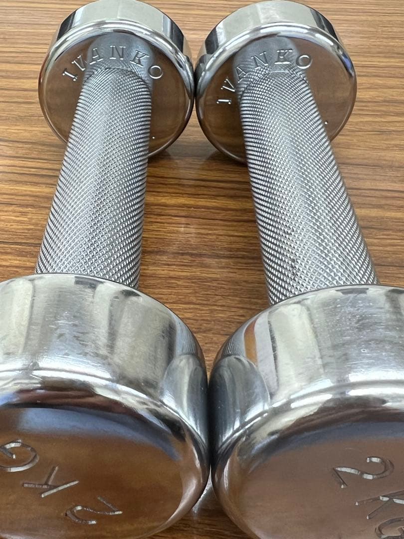ivanko イヴァンコ　回転式　2kg❌2個