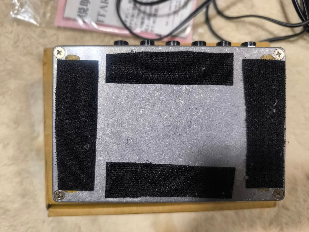 ALBIT A3GP ギター用プリアンプ